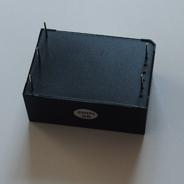 ACDC电源模块，5V12V24V48V单路输出，15W插针式，塑壳 MACS15-S5W