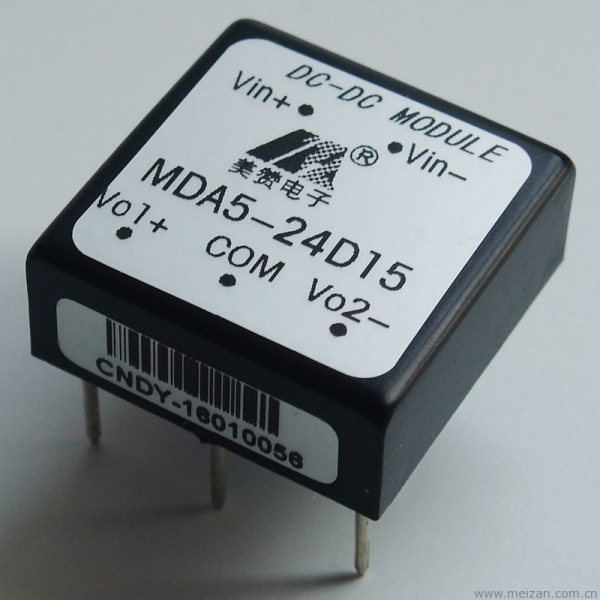 24V转正负15V5W,DC-DC电源模块