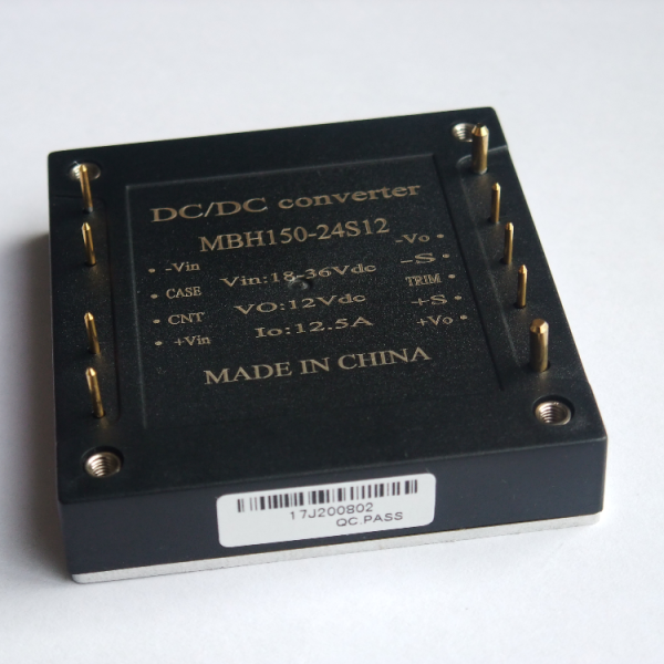 DCDC电源模块 1/2砖 半砖电源模块 MBH150-24S12