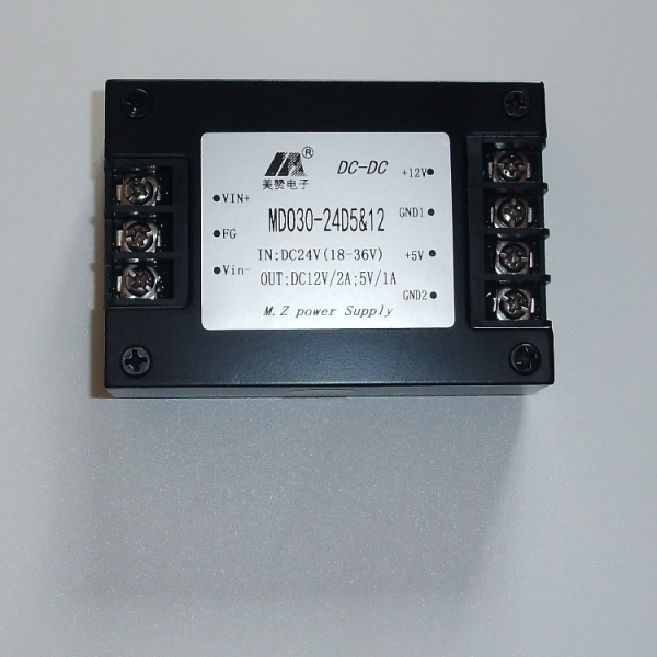 DCDC电源模块 10-30W两路隔离 MDO30-24D5&12