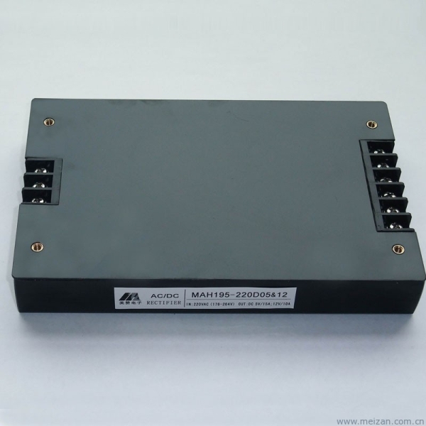 5V12V双输出电源模块,200W模块电源,AC-DC,定制电源