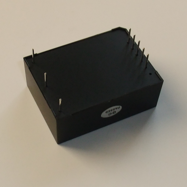 ACDC电源模块 5V±12V,5V±15V,12V±24V三路输出两路隔离 塑壳 插针式 MACS15-S5D12WI