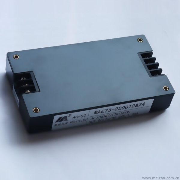 AC220V转DC12V&24V双输出电源模块12V3A;24V1.63A