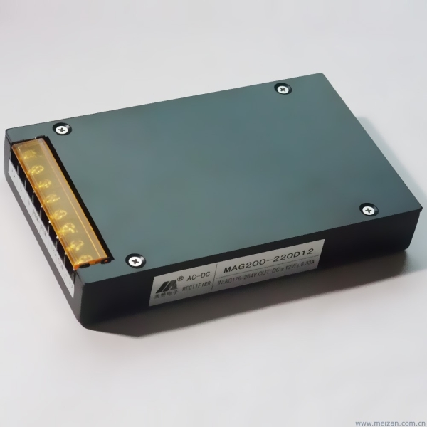 220V转正负12V电源模块200W,AC-DC双输出电源