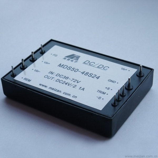 50W～100W 模块电源 DC-DC MDS系列