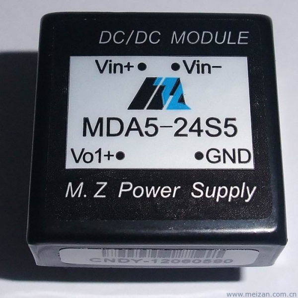 MDA3-5W系列， DC-DC电源模块3W-5W