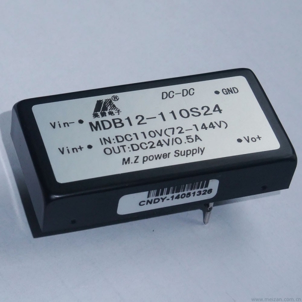 DC-DC模块电源12W,110V转24V/0.5A