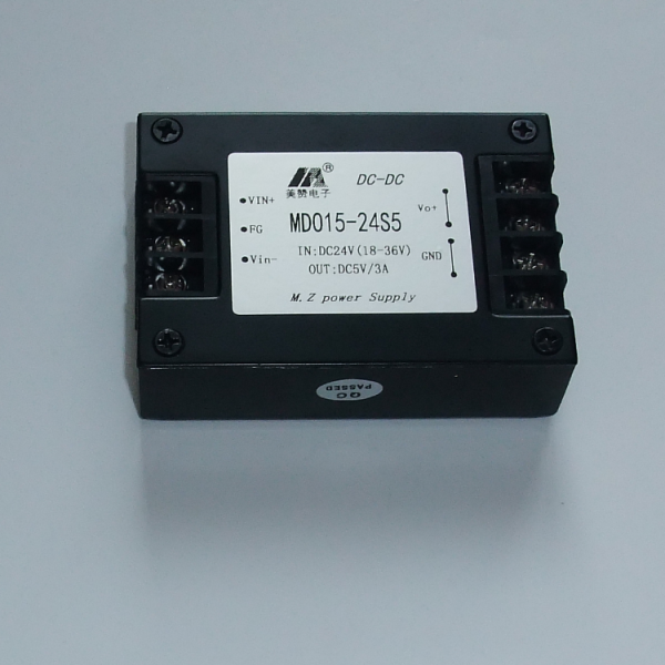 DCDC电源模块  10-30W系列 5V/12V/15V/24V/48V单路输出 MDO15-24S5