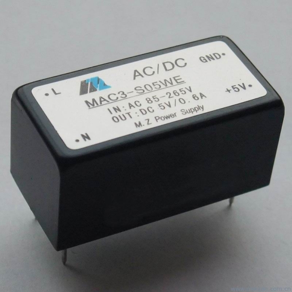 AC-DC电源模块3W 220V转5V/12V/15V/24V