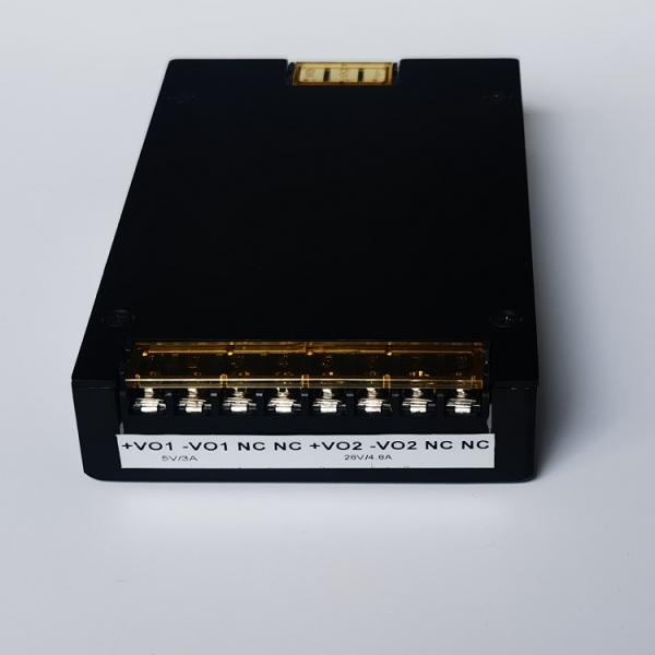 ACDC电源模块 5V28V双路输出，双路隔离独立稳压 模块电源 MAG150-220D5&28-C