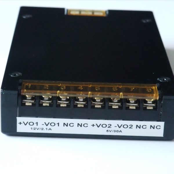 ACDC 电源模块 双路隔离，独立稳压 5V12V输出 MAG175-220D5&12-C